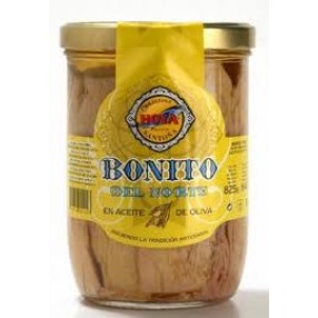 HOYA Bonito del norte en aceite de oliva frasco 825 grs